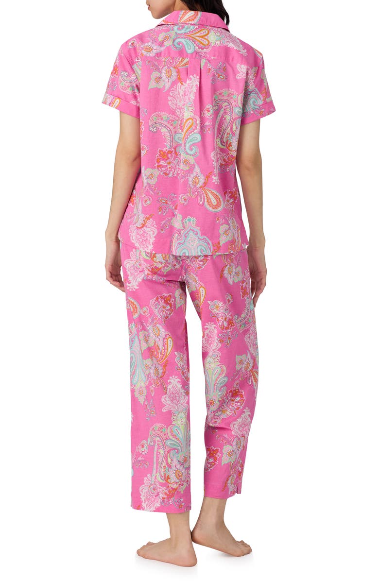 Lauren Ralph Lauren Crop Pajamas, Alternate, color,