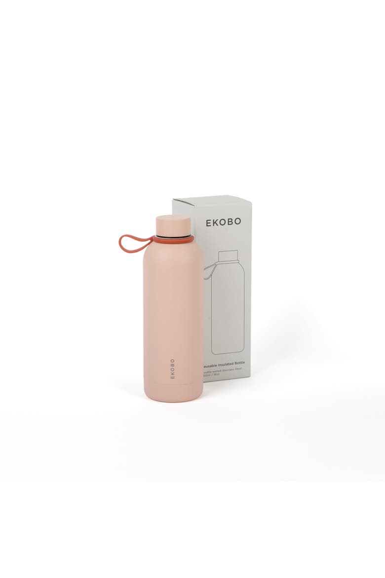 Insulated Reusable Bottle, Alternate, color, Blush