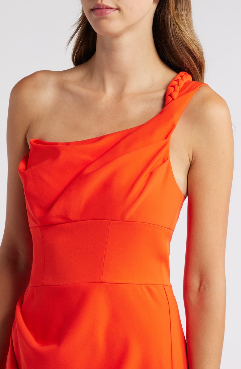 Black Halo Marion One-Shoulder Gown, Alternate, color, 