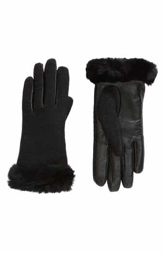 UGG® Shorty Genuine Shearling Gloves