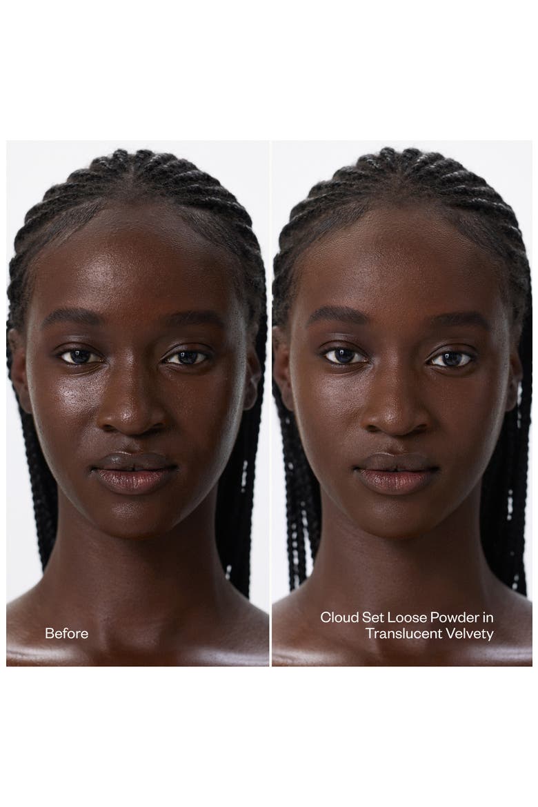 Cloud Set Translucent Loose Setting + Blurring Powder, Alternate, color, TRANSLUCENT VELVETY