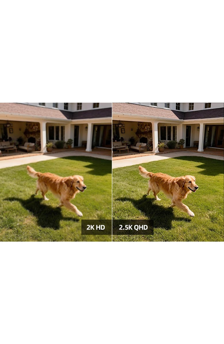 Cinmoore Single Band WiFi Outdoor Camera, Alternate, color, White