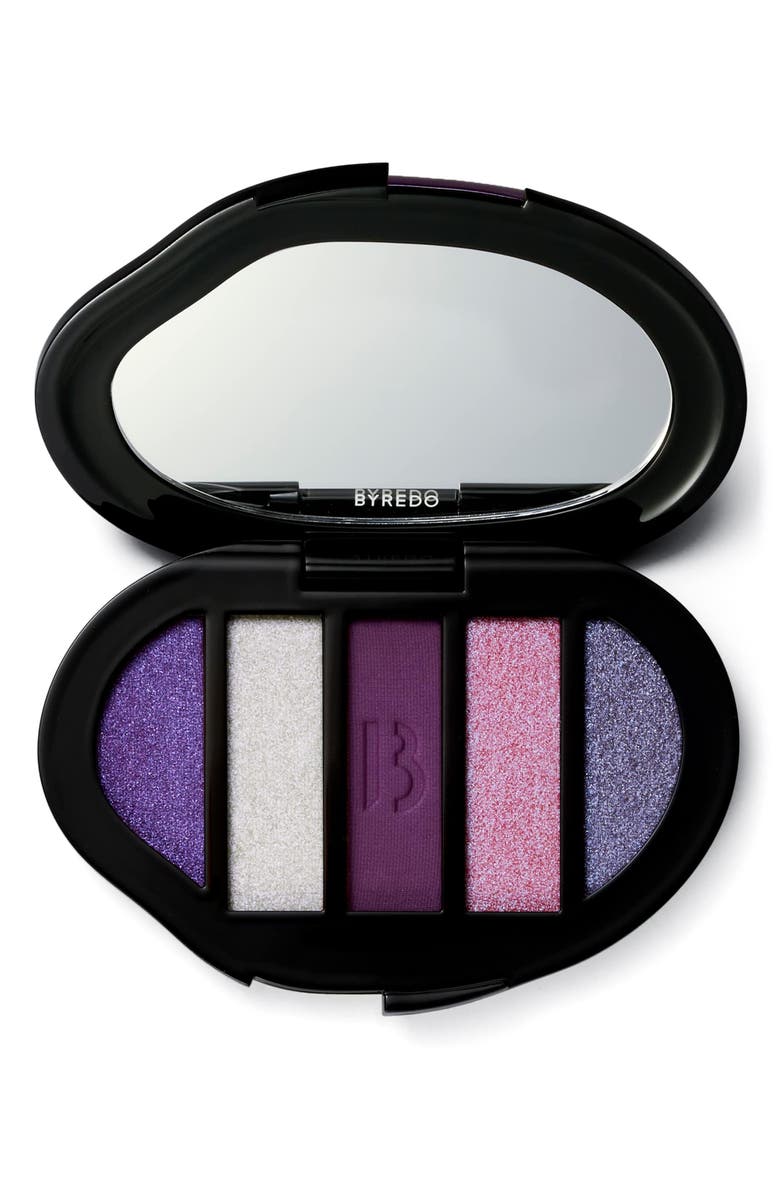 BYREDO Purple Echo 5 Colours Eyeshadow Palette, Main, color,