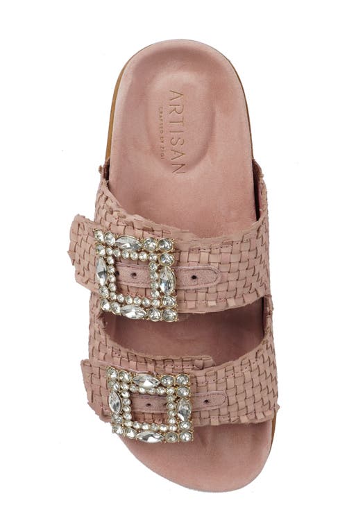 Zigi Artisan Mikka Two-strap Sandal In Pink