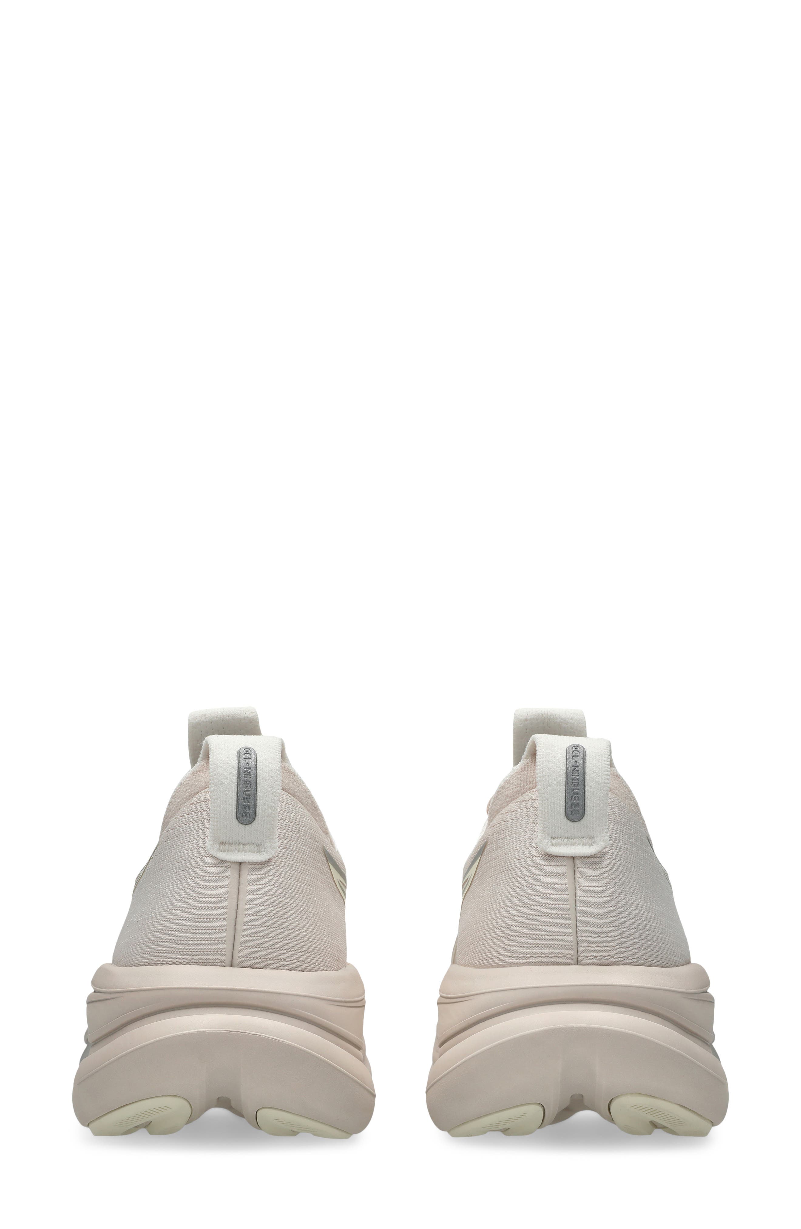 ASICS<sup>®</sup> GEL-NIMBUS<sup>®</sup> 28 Running Shoe, Alternate, color, Mineral Beige/ Cream