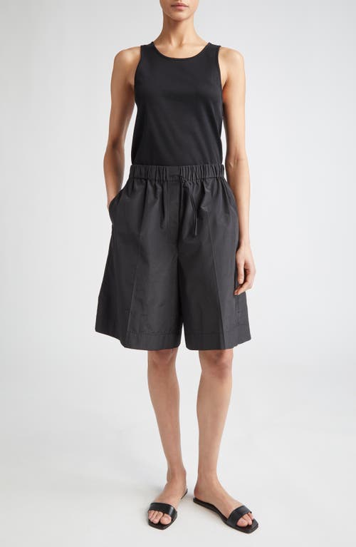 Gia Studios Isha Cotton Tank In Black