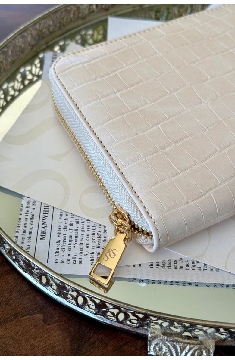 Set & Stones The Jewelry Travel Case, Alternate, color, Pearl