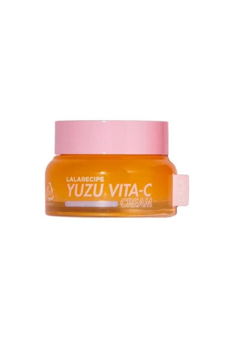 Yuzu Vita C Face Cream, Main, color, Yellow
