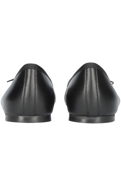 Pretty Ballerinas Toecap Ballet Flat In Black