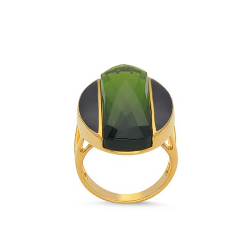 Ala Boundaries Peridot Ring