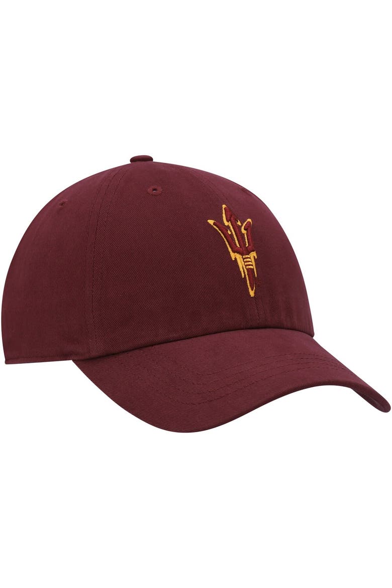Women's '47 Maroon Arizona State Sun Devils Miata Clean Up Logo Adjustable Hat, Alternate, color, Maroon