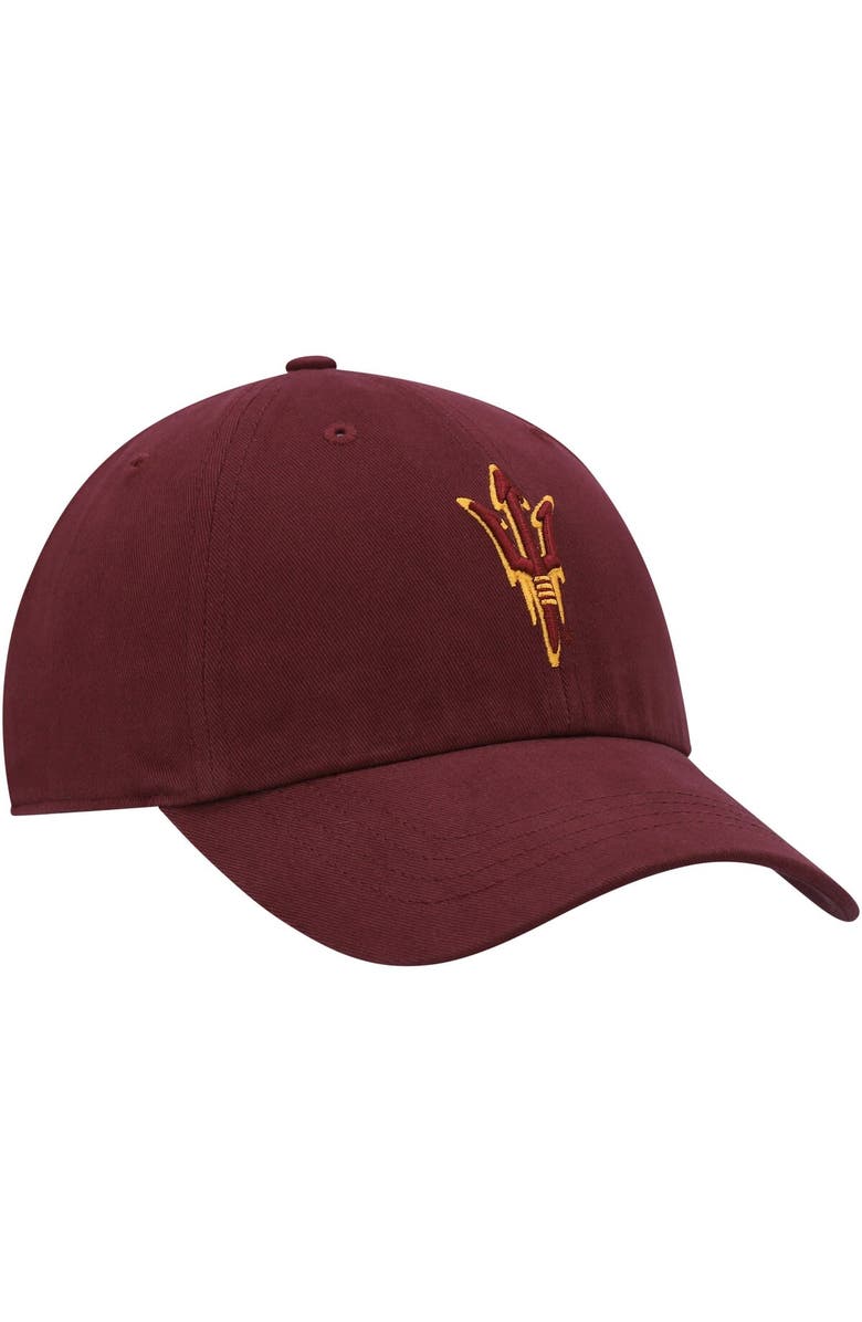 '47 Women's '47 Maroon Arizona State Sun Devils Miata Clean Up Logo Adjustable Hat, Alternate, color, Maroon
