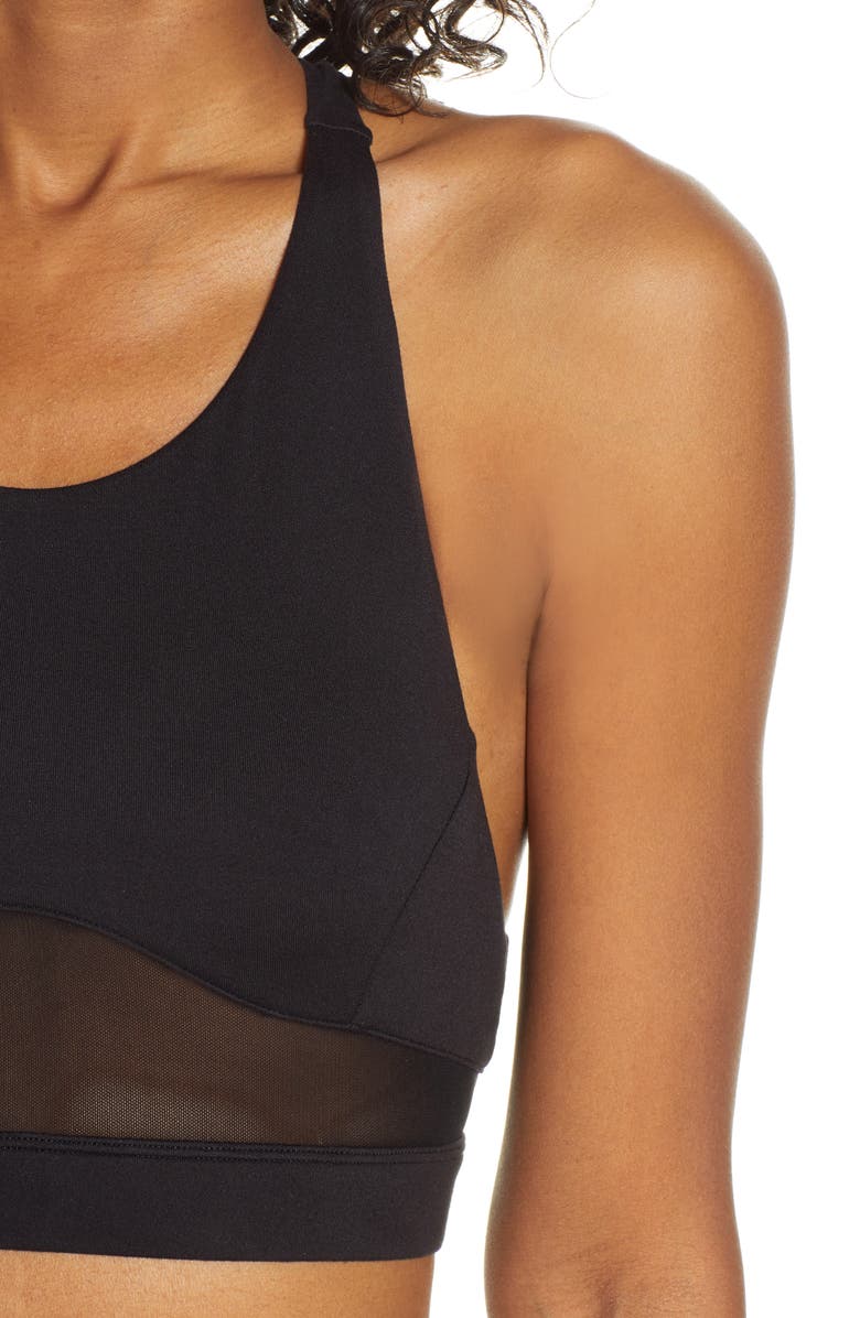 Alo Glance Sports Bra, Alternate, color, 