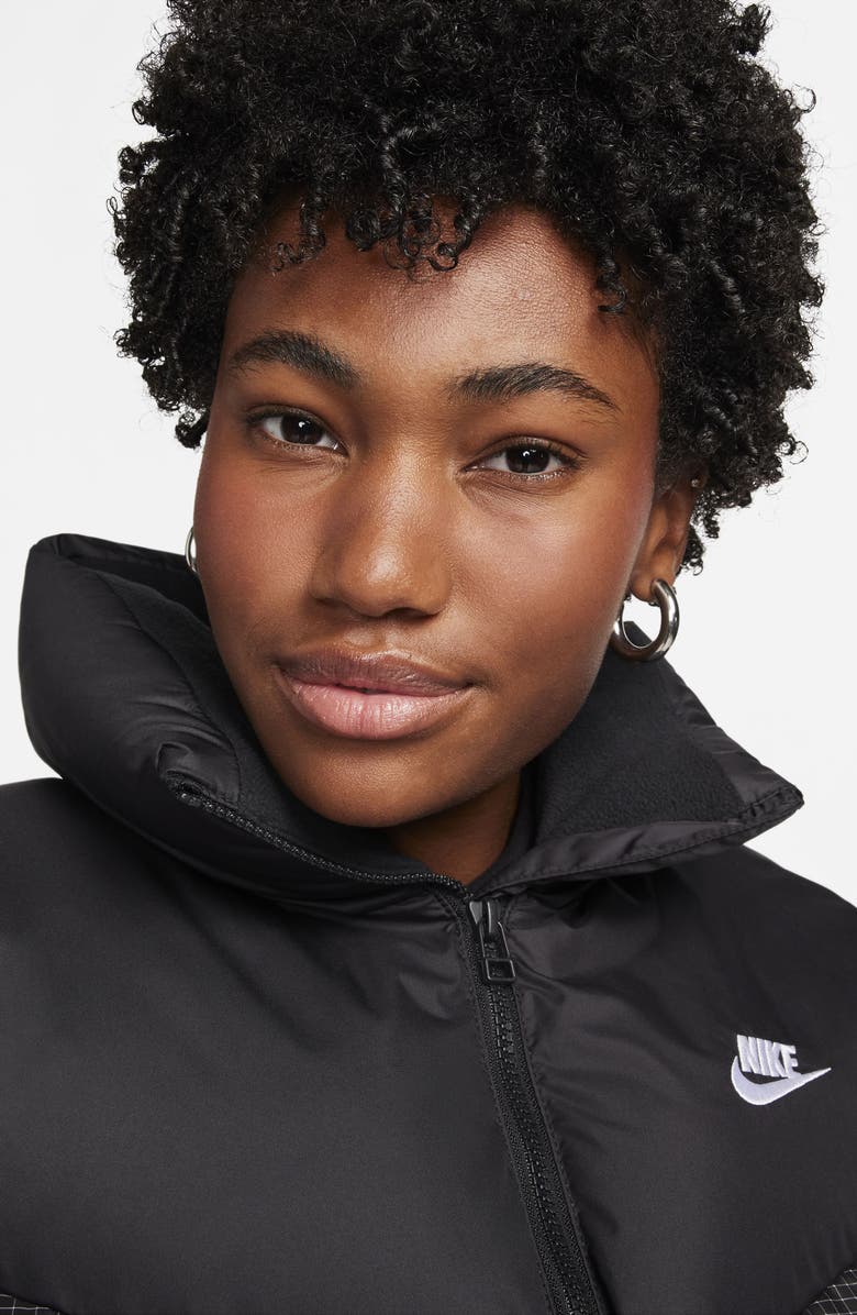 Nike Sportswear Windpuffer Therma-FIT Long Puffer Vest, Alternate, color,