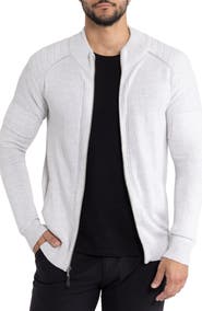 XRAY Full-Zip Sweater Jacket