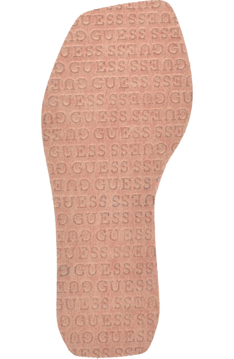 GUESS Damani Platform Wedge Sandal, Alternate, color, Light Pink
