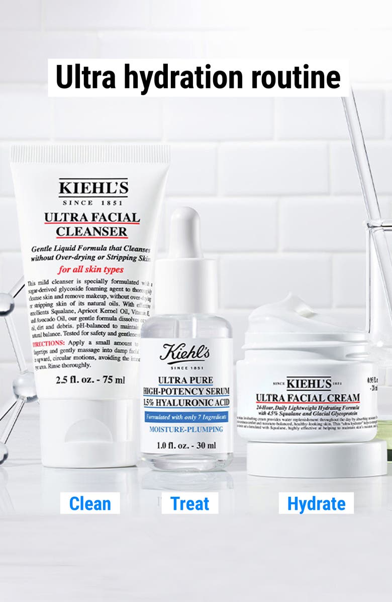 Kiehl's Since 1851 Moisturizing Skin Care Set USD $73 Value, Alternate, color, 