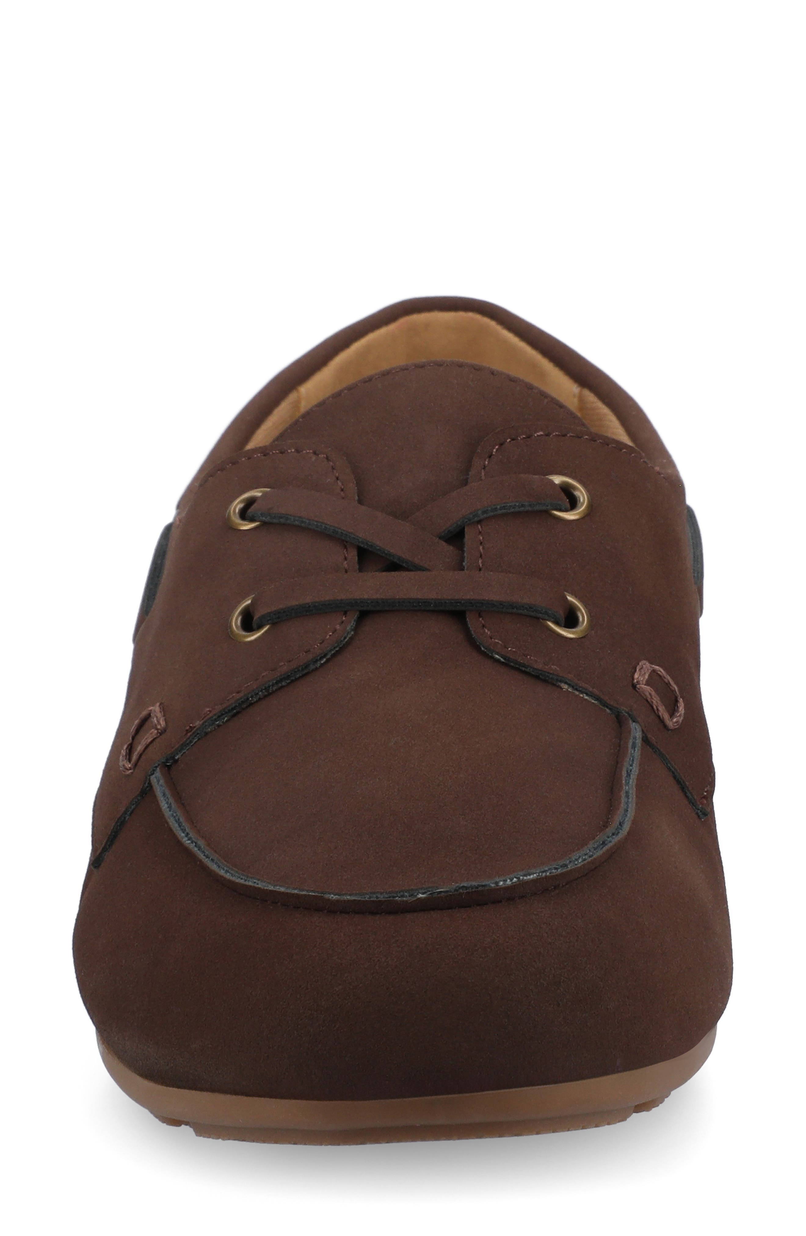 Journee Collection Naomi Loafer, Alternate, color, Chocolate