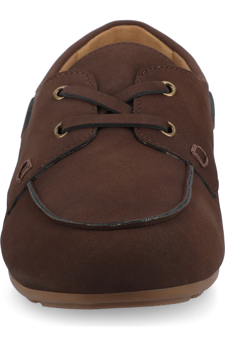 Journee Collection Naomi Loafer, Alternate, color, Chocolate
