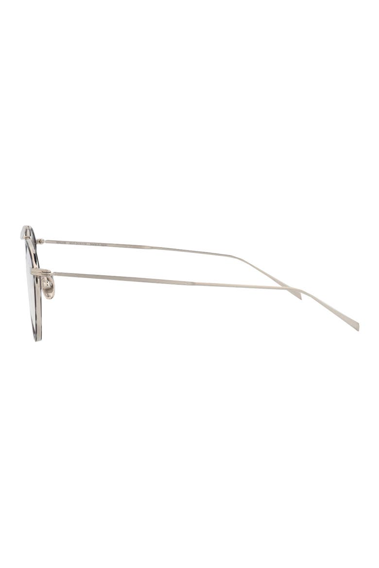 48mm Round Optical Frames, Alternate, color, GREY SILVER TRANSPARENT