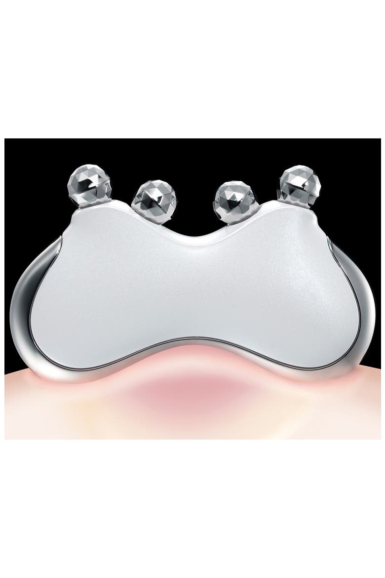 CAXA M1 Face Roller, Alternate, color, WHITE