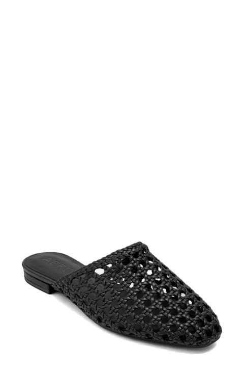 Assia Woven Mule