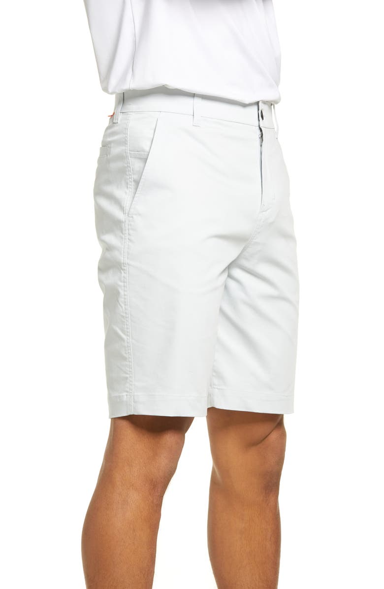 Nike Golf Nike Dri-FIT UV Flat Front Chino Golf Shorts, Alternate, color, Photon Dust