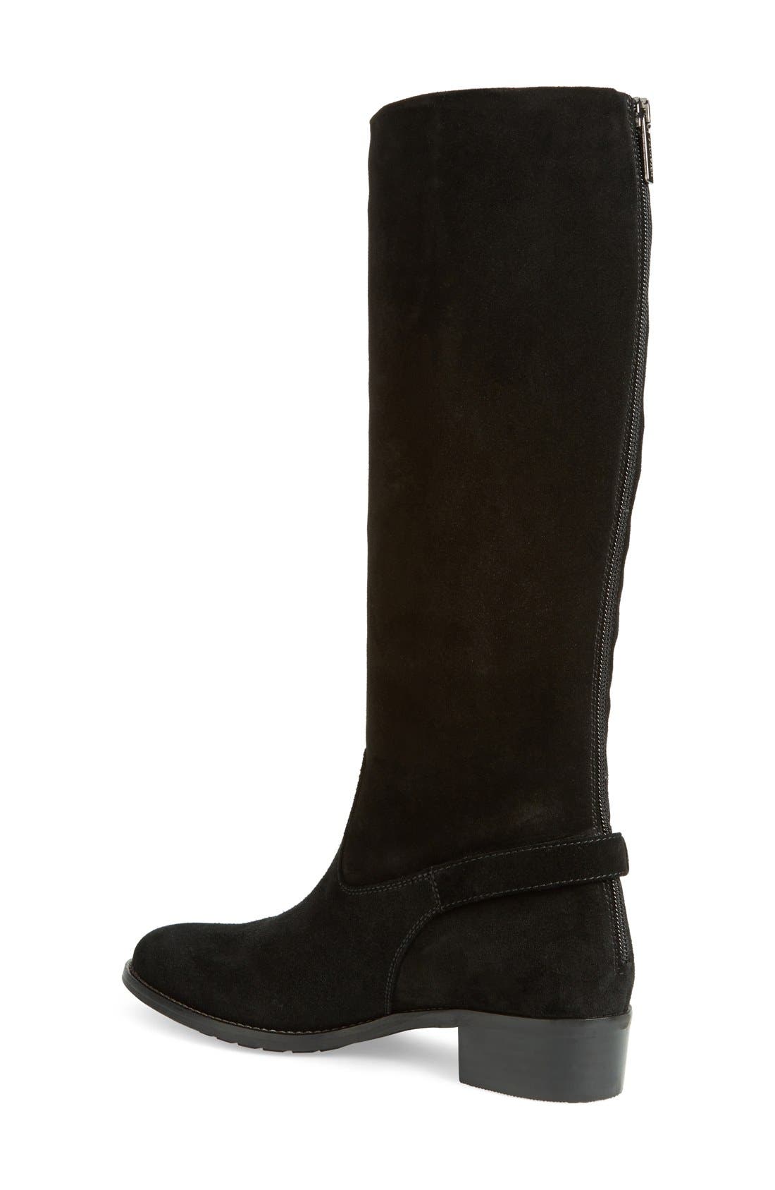 Aquatalia 'Ohanna' Weatherproof Tall Boot, Alternate, color, 