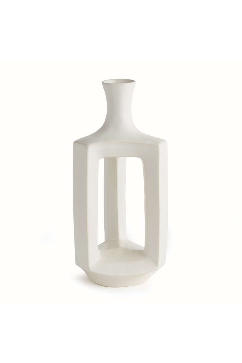 Sonya Vase Tall, Main, color, White