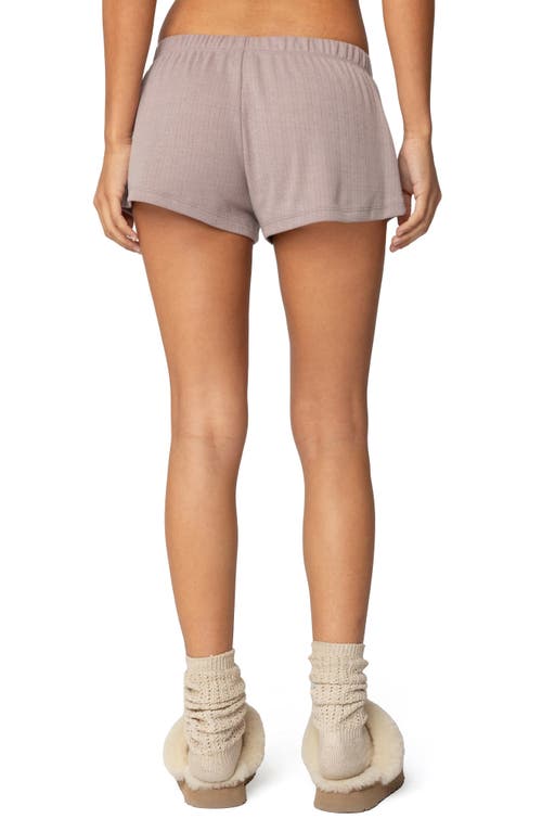 EDIKTED EDIKTED KEELY POINTELLE PULL-ON SHORTS