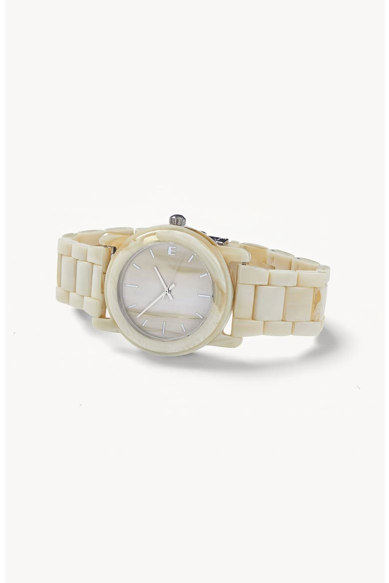 Mono Watch, Alternate, color, Alabaster