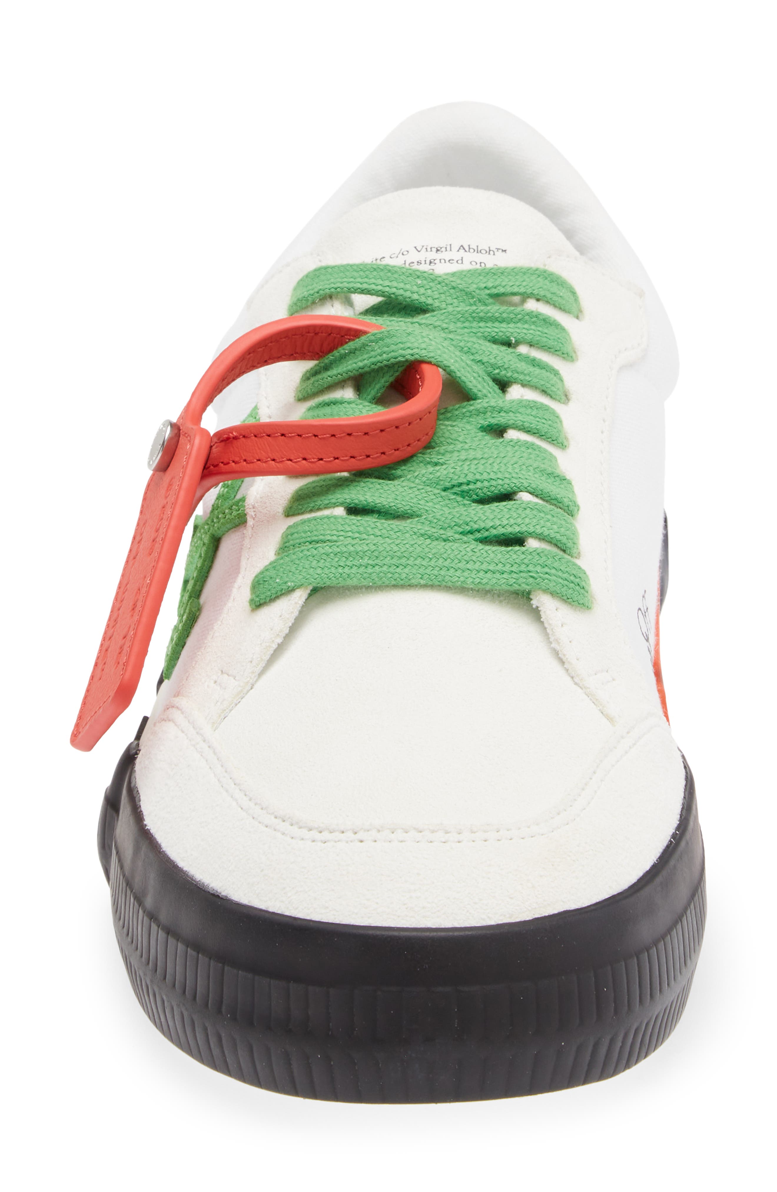 Off-White Vulcanized Low Top Sneaker, Alternate, color, 