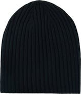 Gobi organic Mongolian Cashmere hat￼ GOBI Mongolian Cashmere Cashmere Rib Knit Hat | Nordstrom