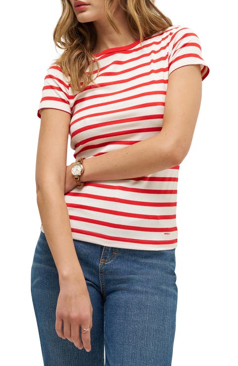 Striped Baby Tee