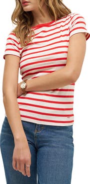 Lee Striped Baby Tee