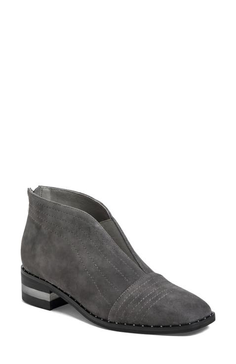 Faradays Back Zip Boot