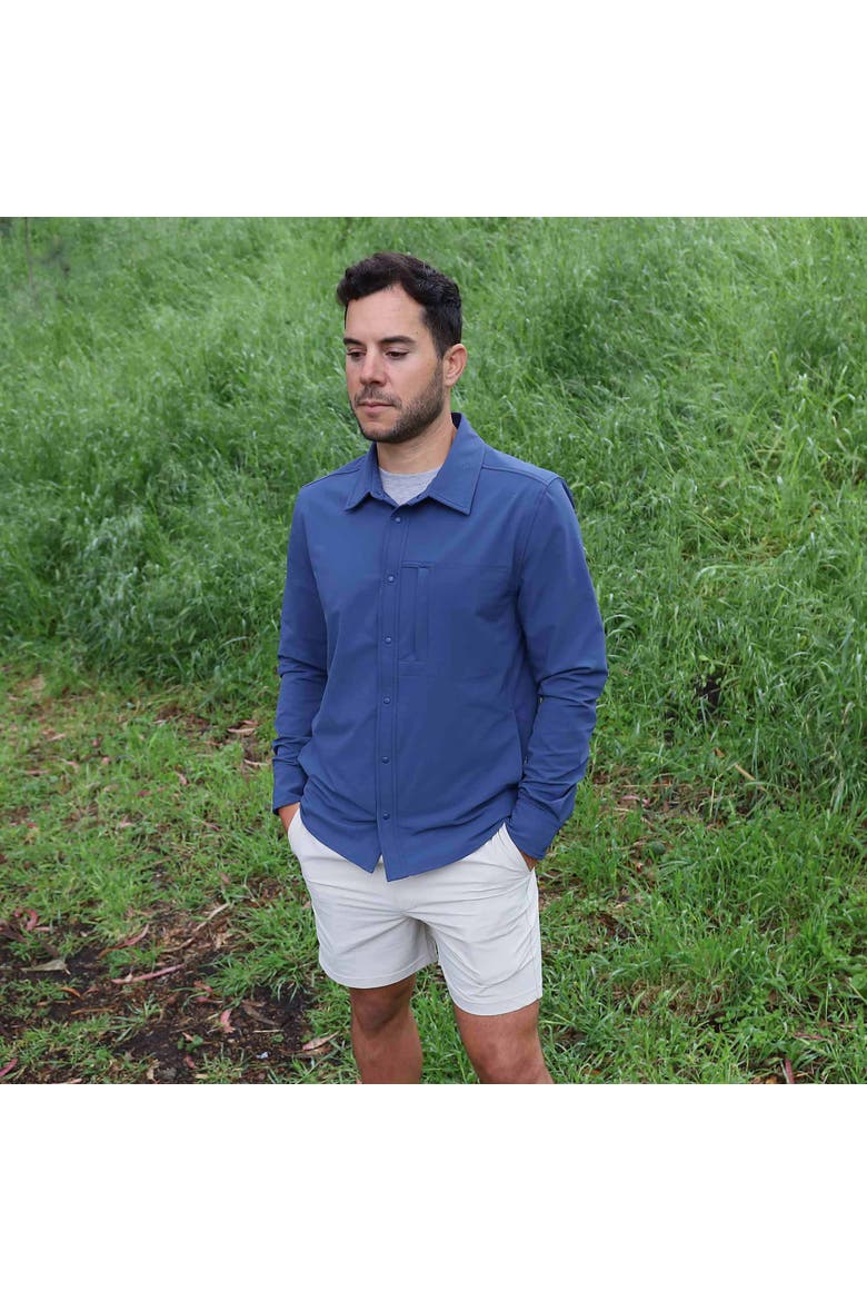 Everyday Overshirt, Alternate, color, River