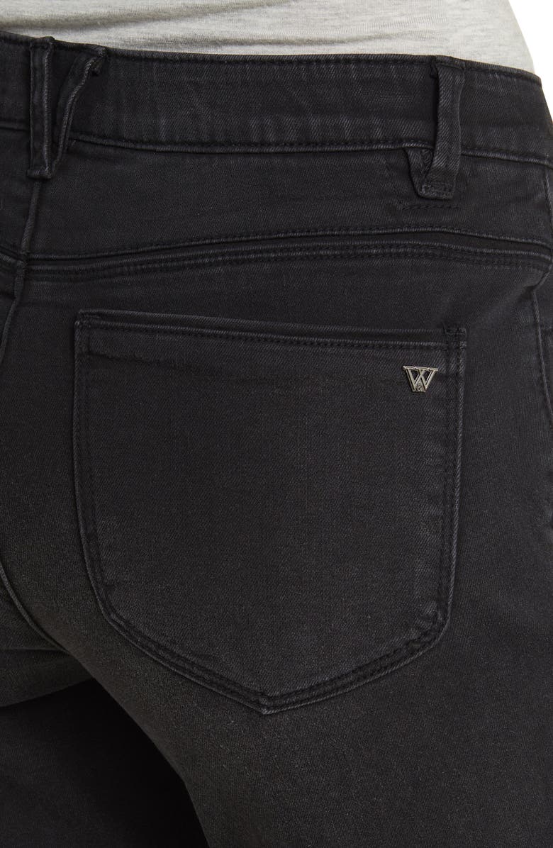 Wit & Wisdom 'Ab'Solution High Waist Itty Bitty Bootcut Jeans, Alternate, color,