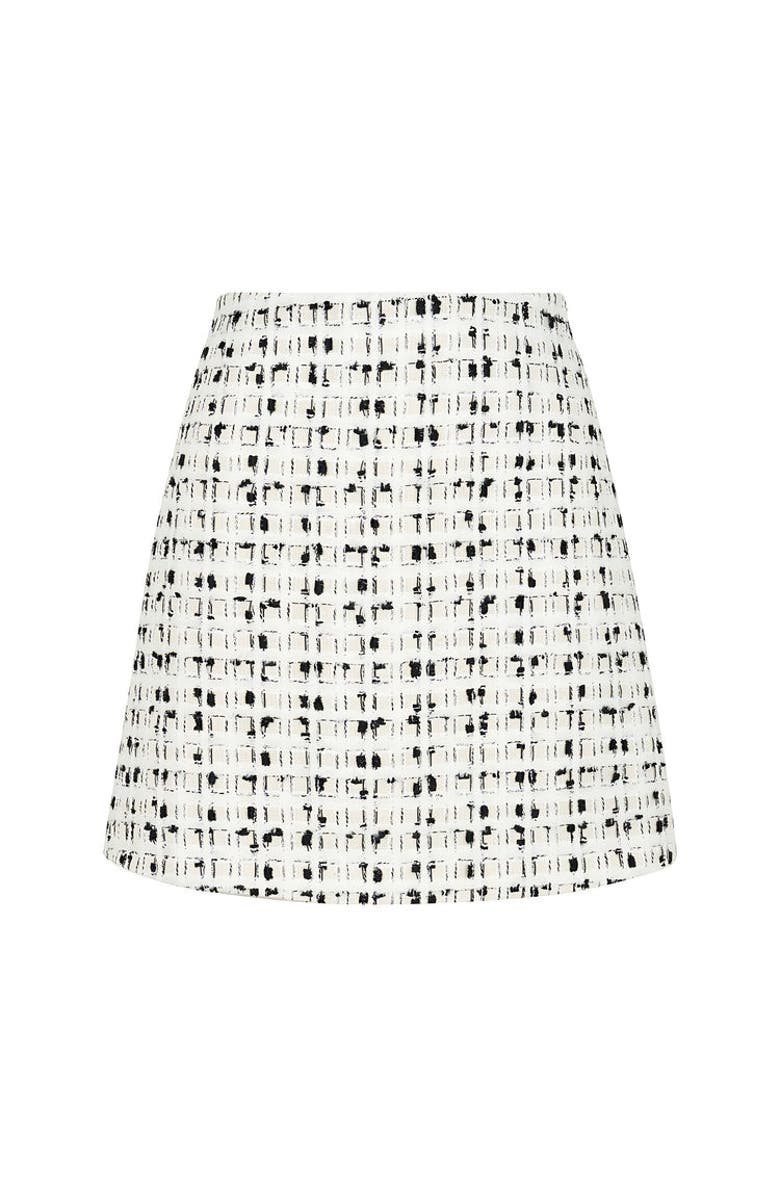 Nocturne Tweed Mini Skirt, Alternate, color, 