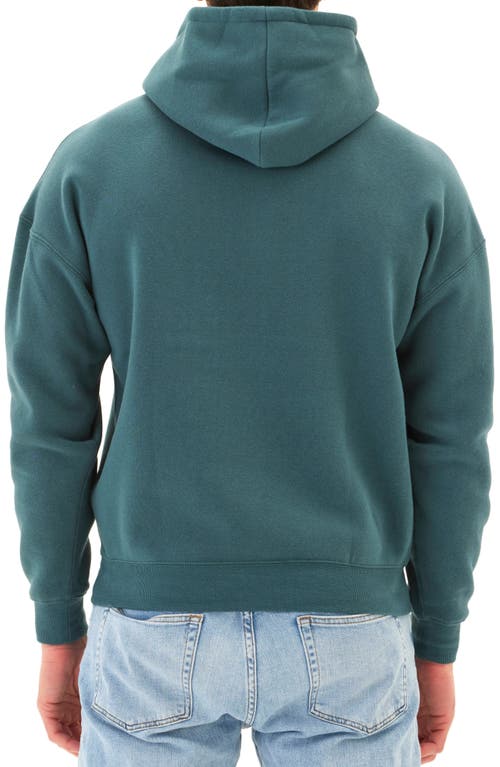 Threads 4 Thought Marcel Oversize Fleece Hoodie In Peacock
