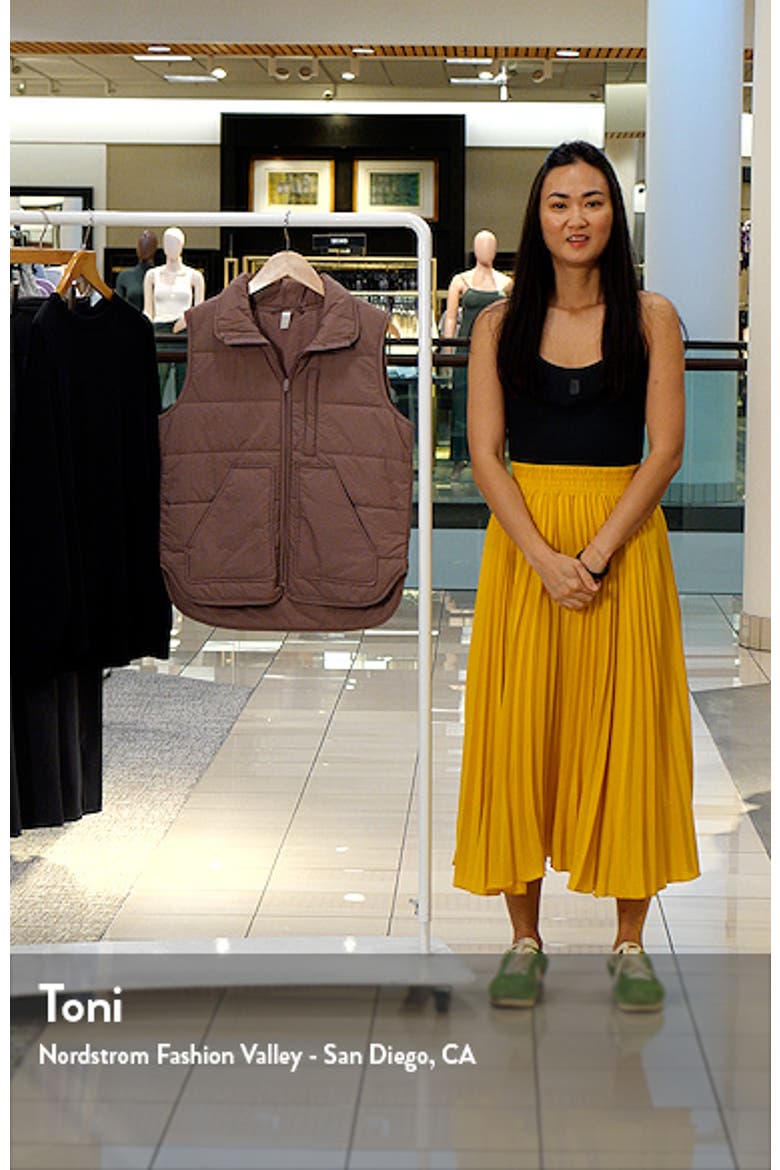 Packable Quilted Vest video