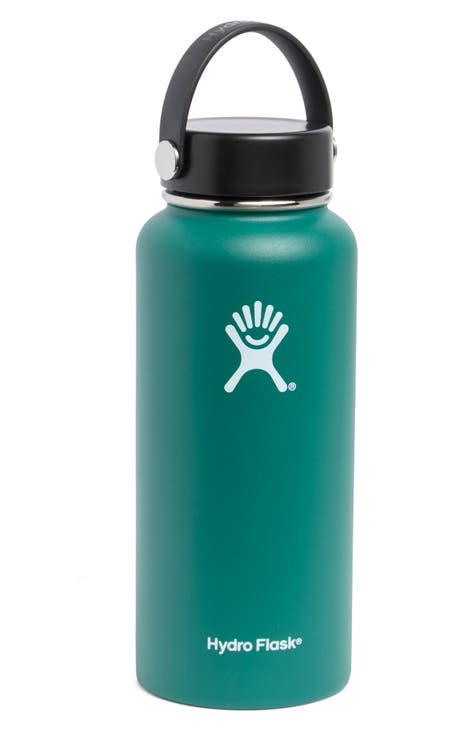 32-Ounce Wide Mouth Flex Cap Water Bottle