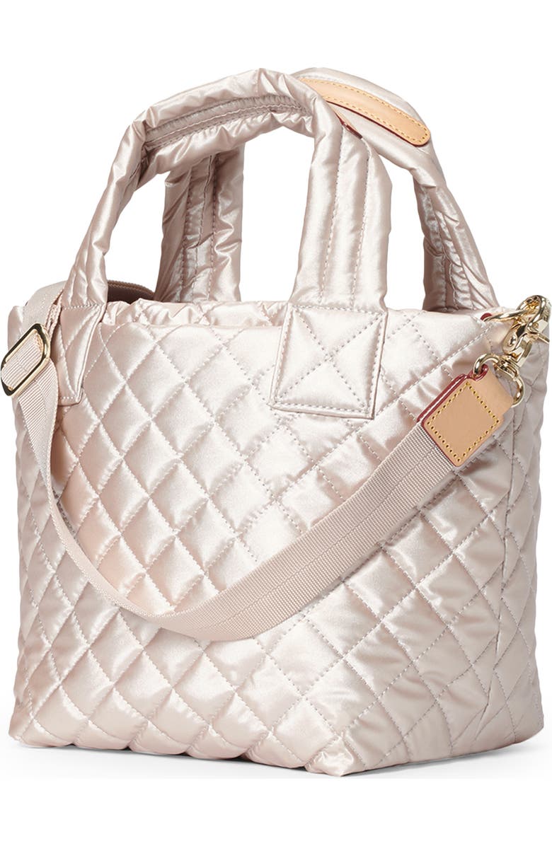 MZ Wallace Mini Metro Quilted Nylon Tote, Zip Pouch & Cuff Bundle, Alternate, color,