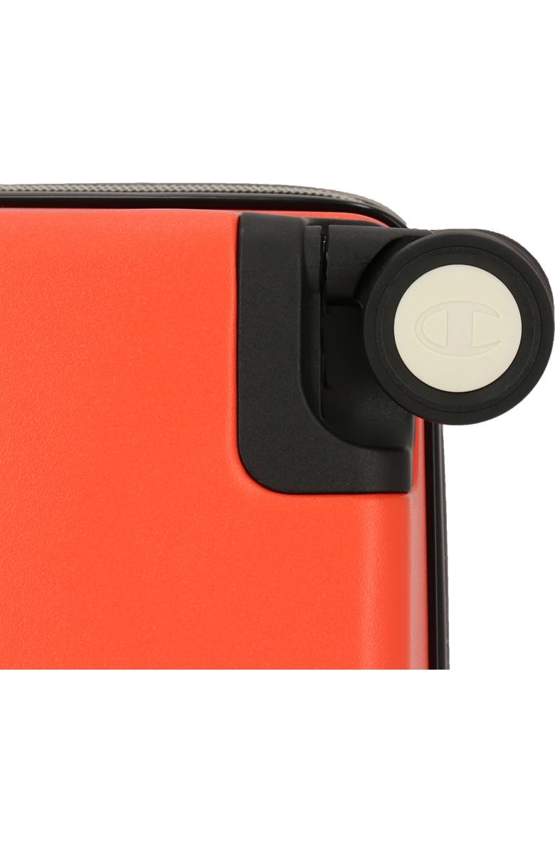 Champion Tracker 21-Inch Expandable Spinner Carry-On, Alternate, color,