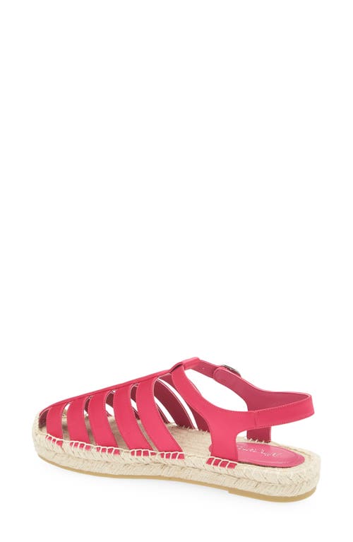 JEFFREY CAMPBELL JEFFREY CAMPBELL TAN LINES ESPADRILLE FISHERMAN SANDAL