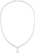 Untamed Petals Aura Crystal Necklace