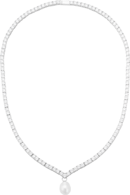 Untamed Petals Aura Crystal Necklace
