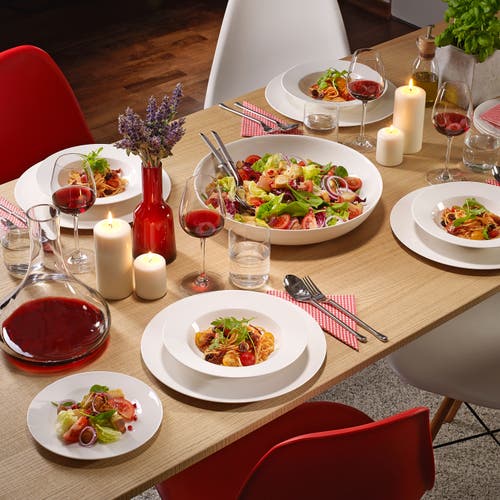 Villeroy & Boch For Me Buffet Plate In White