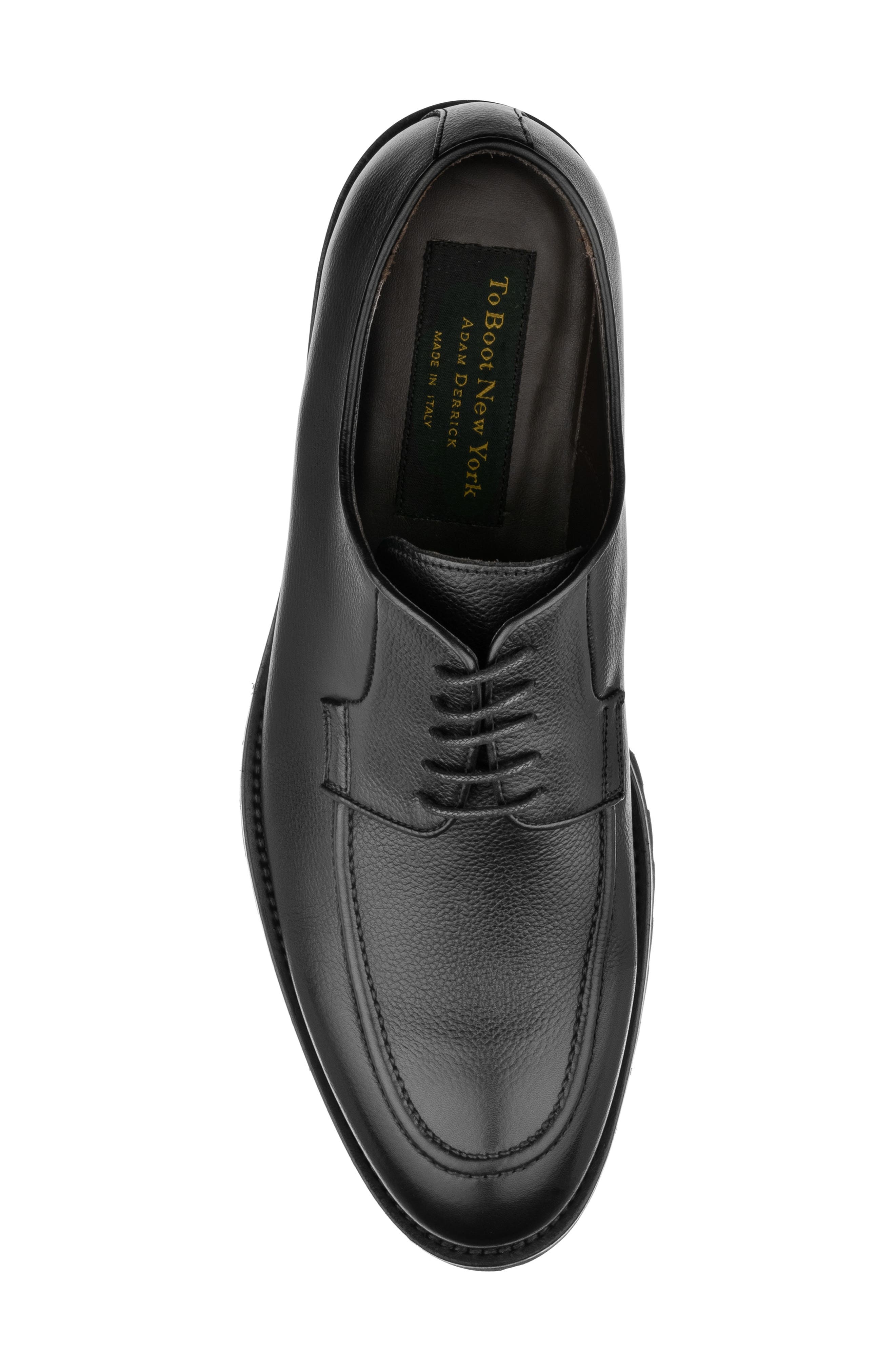 TO BOOT NEW YORK Lennard Moc Toe Derby, Alternate, color, 