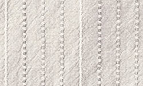Coyuchi Fringe Stripe Set Of 2 Organic Cotton Hand Towels In Neutral